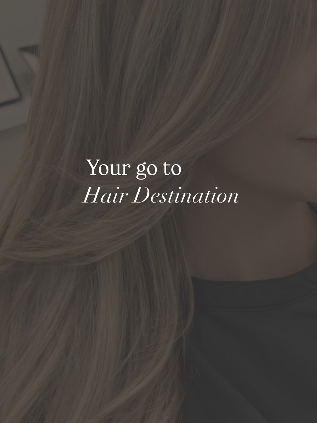 Your go to HAIR DESTINATION - Full weft install -