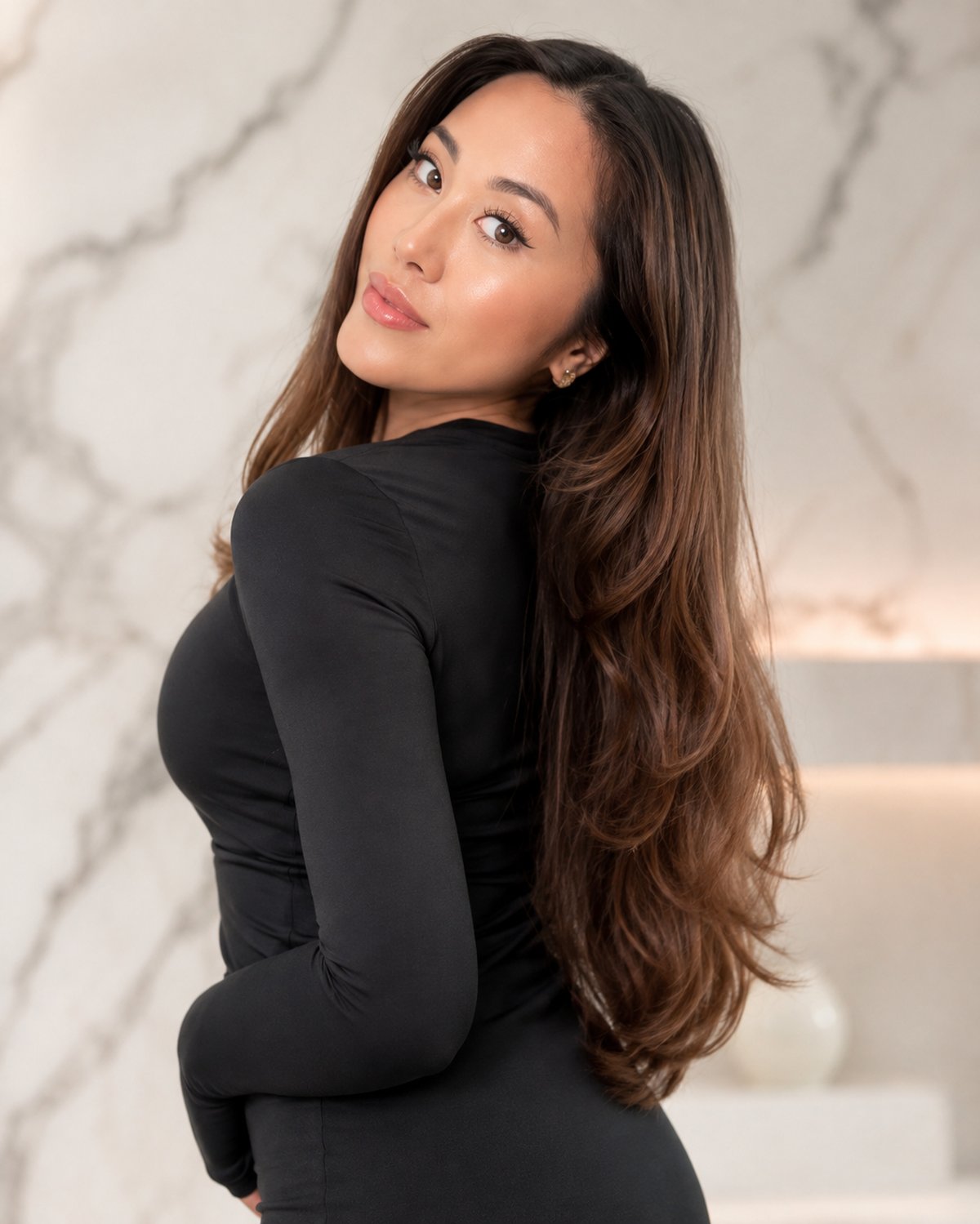 Kelly, founder of Hair Bar Atelier